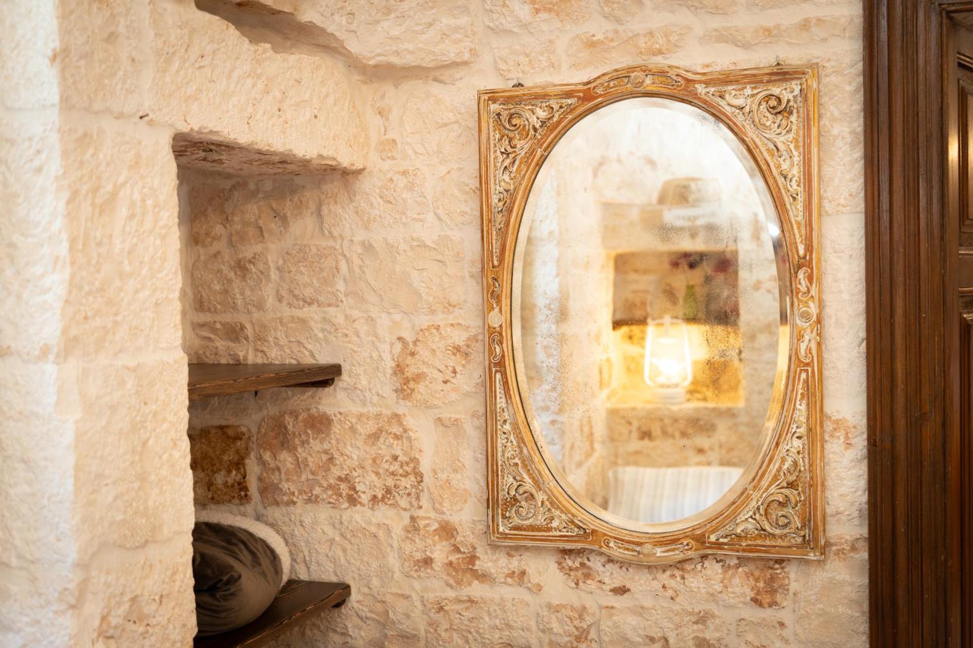 로코로톤도 Il Trullo Volza 빌라 외부 사진