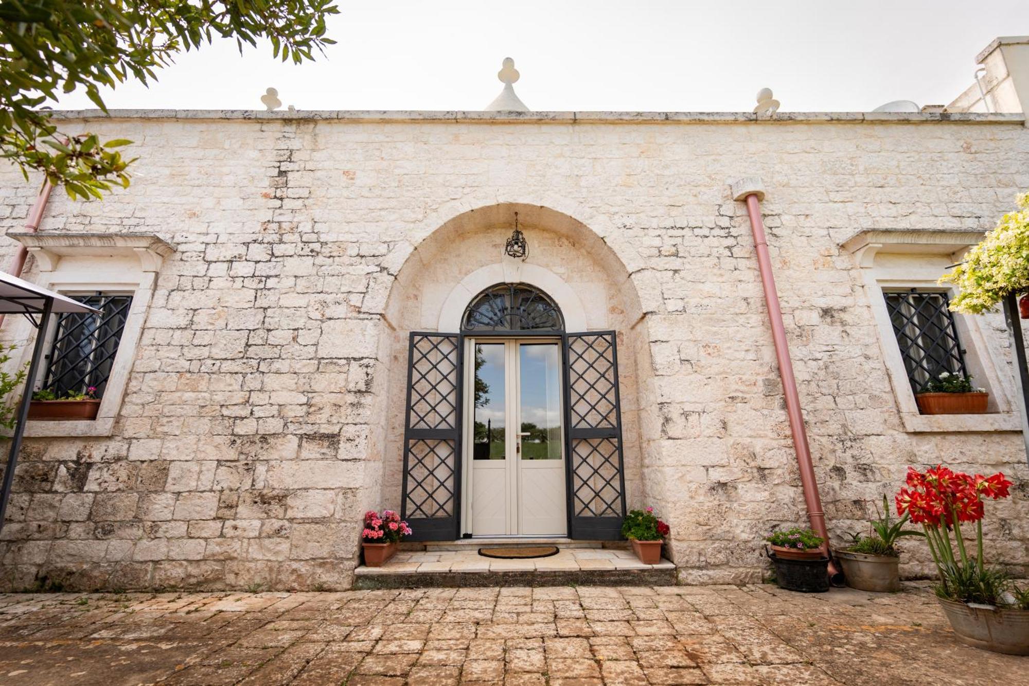 로코로톤도 Il Trullo Volza 빌라 외부 사진