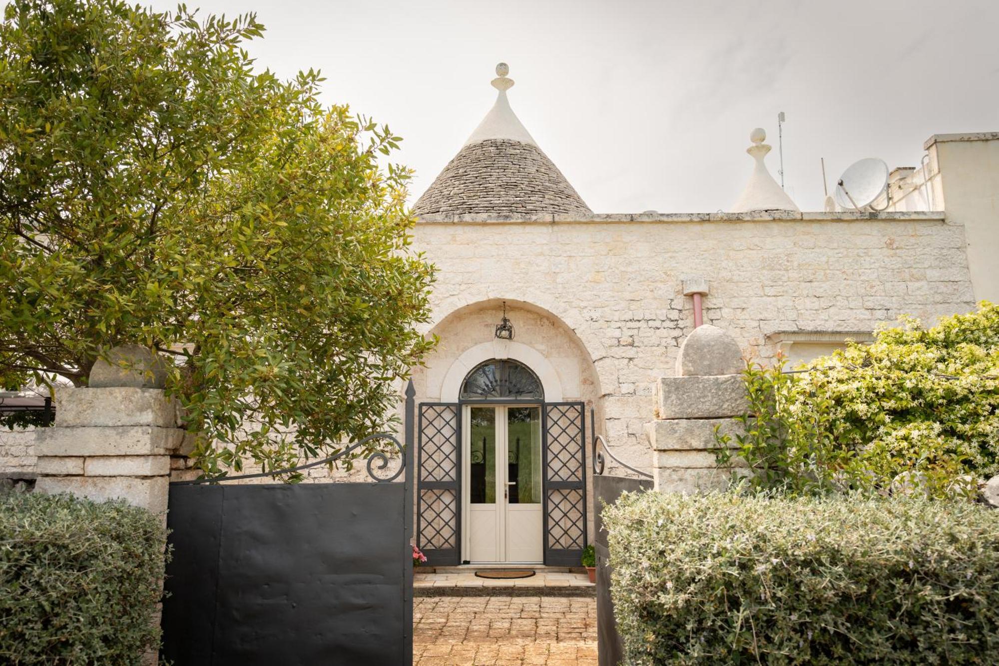 로코로톤도 Il Trullo Volza 빌라 외부 사진