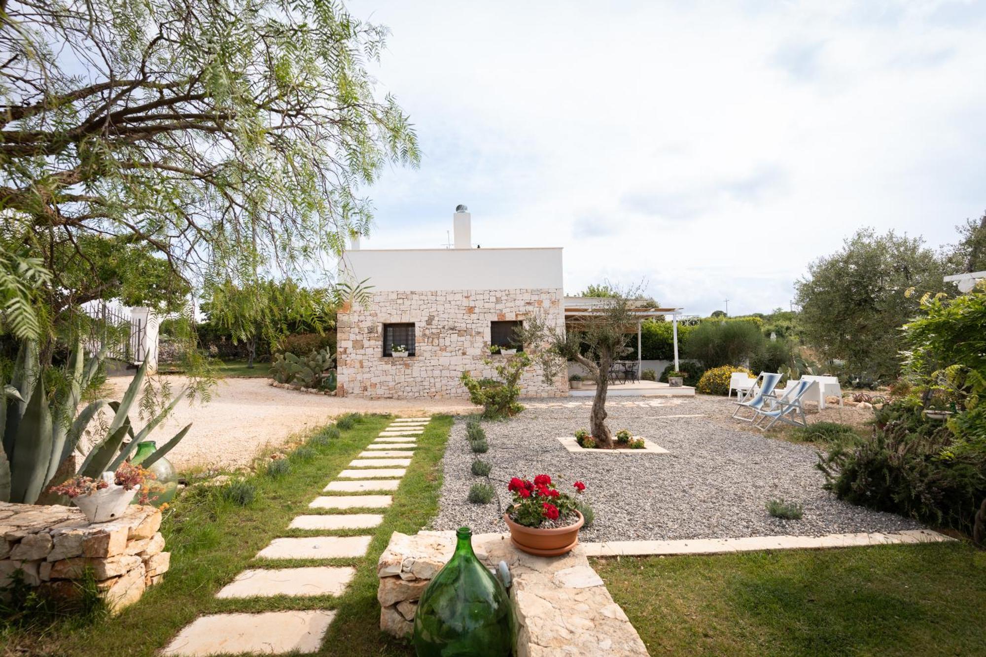 로코로톤도 Il Trullo Volza 빌라 외부 사진
