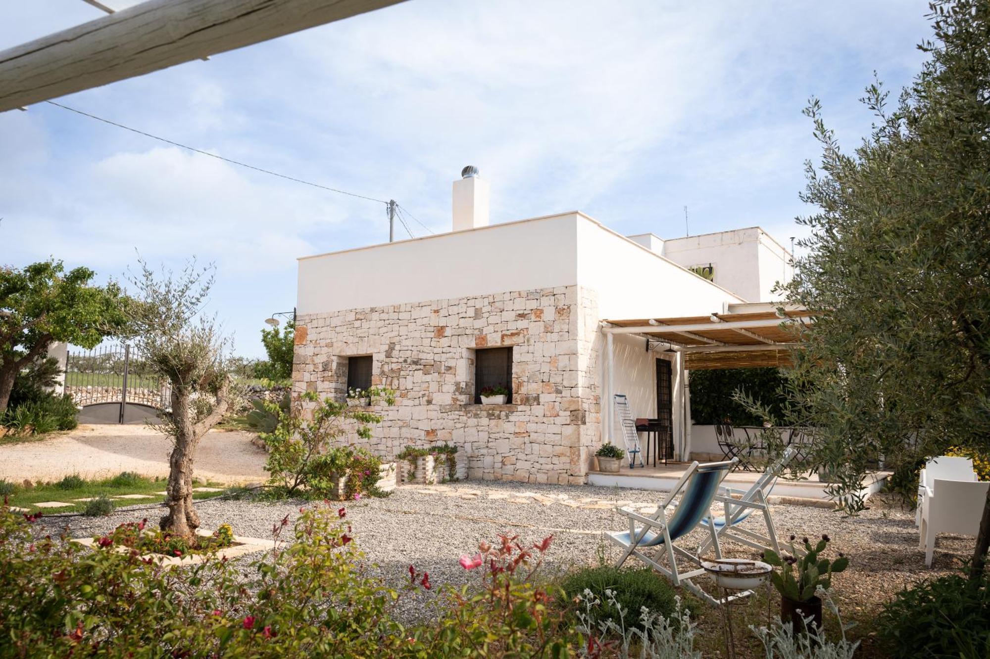 로코로톤도 Il Trullo Volza 빌라 외부 사진