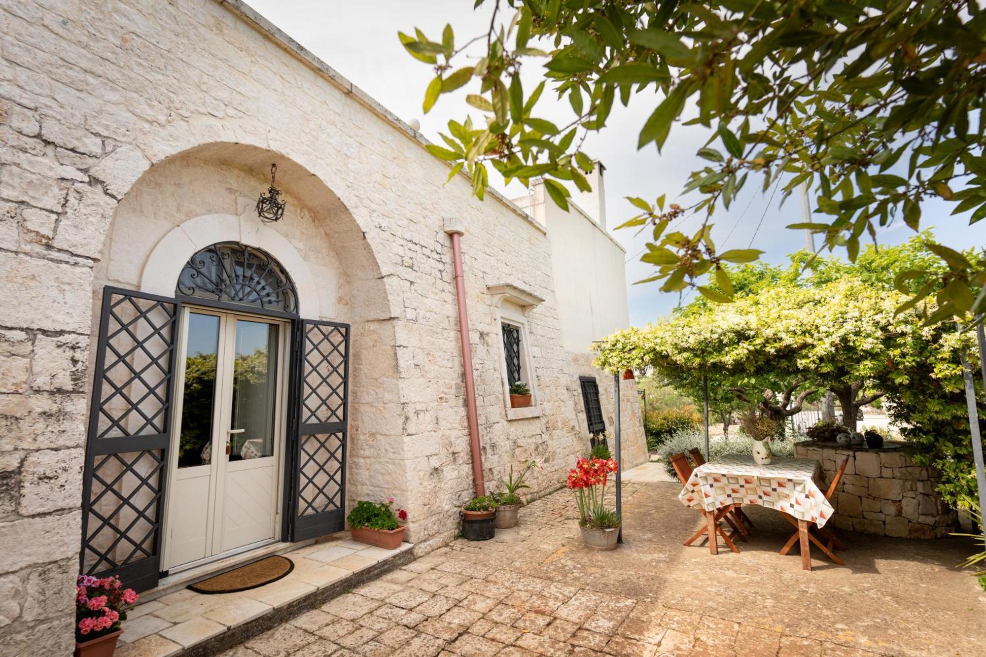 로코로톤도 Il Trullo Volza 빌라 외부 사진