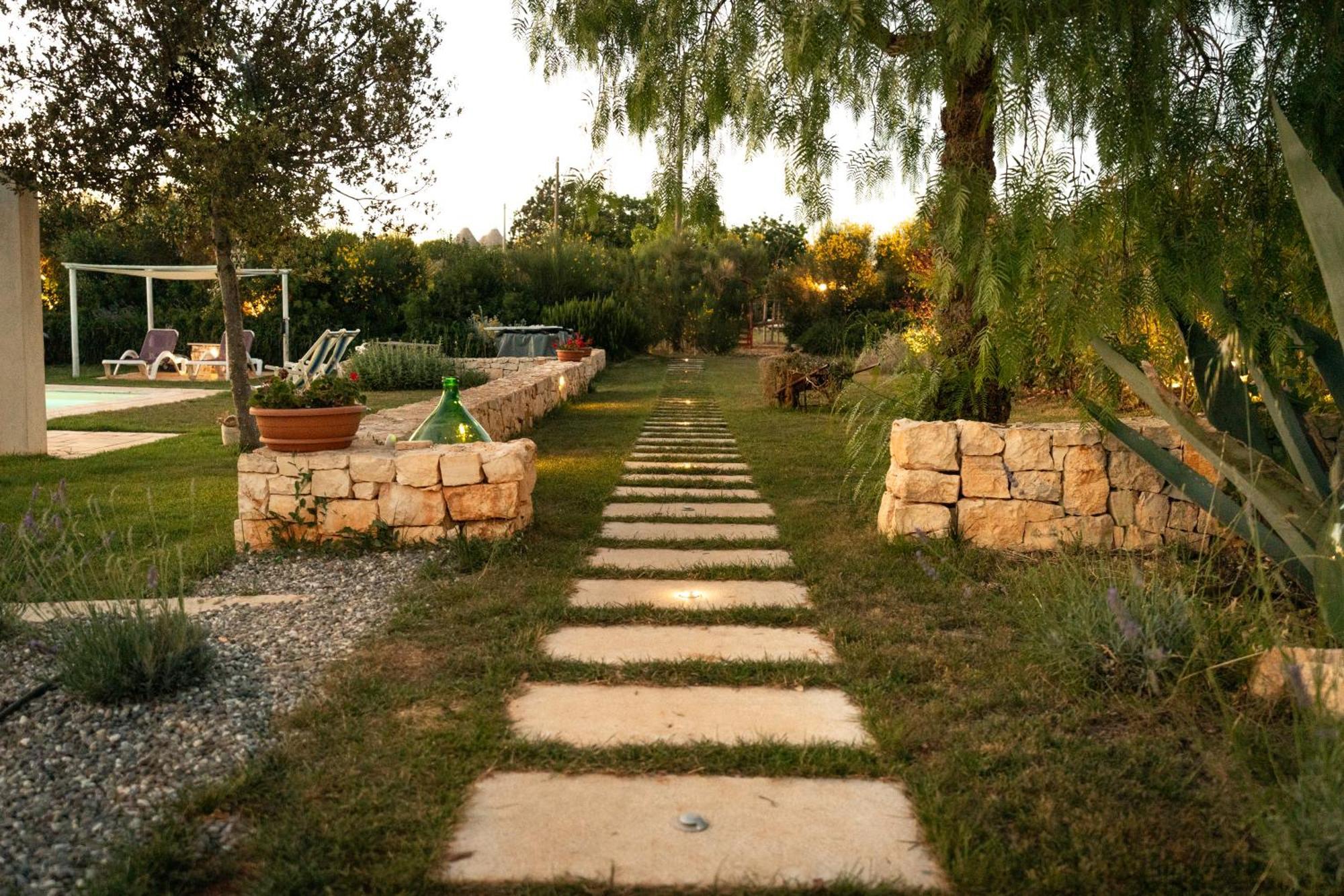 로코로톤도 Il Trullo Volza 빌라 외부 사진